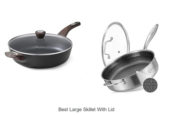 best large skillet with lid
