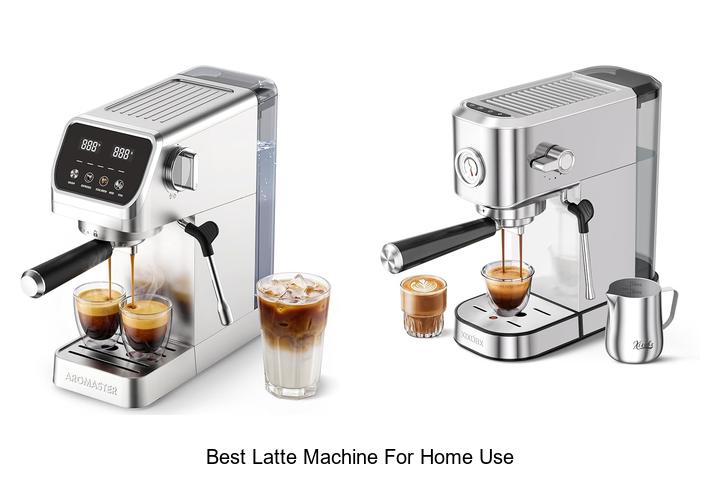 best latte machine for home use
