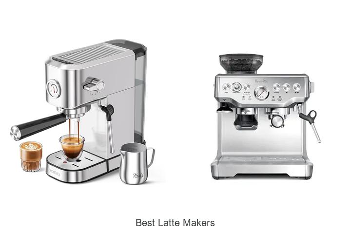 best latte makers