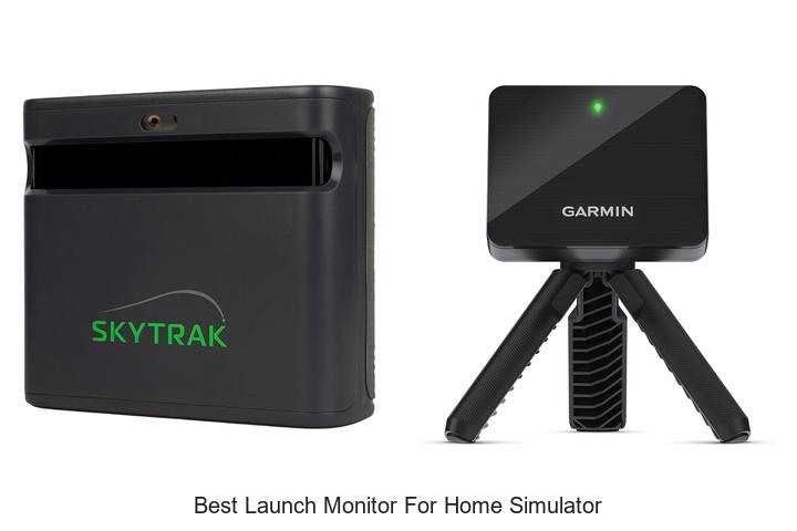 best launch monitor for home simulator
