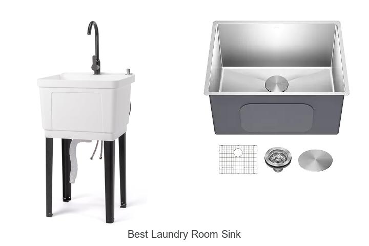 best laundry room sink