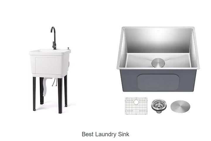 best laundry sink