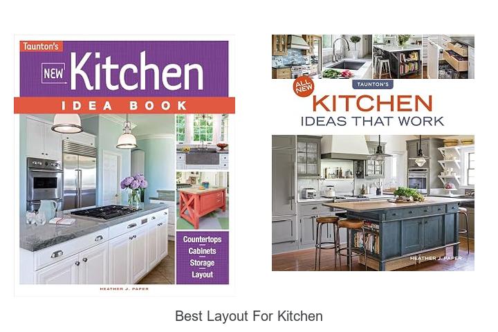 best layout for kitchen