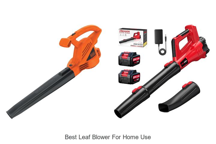 best leaf blower for home use