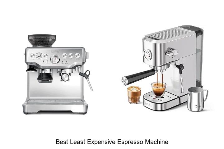 best least expensive espresso machine