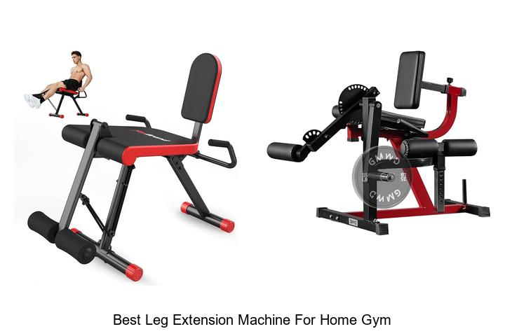 best leg extension machine for home gym