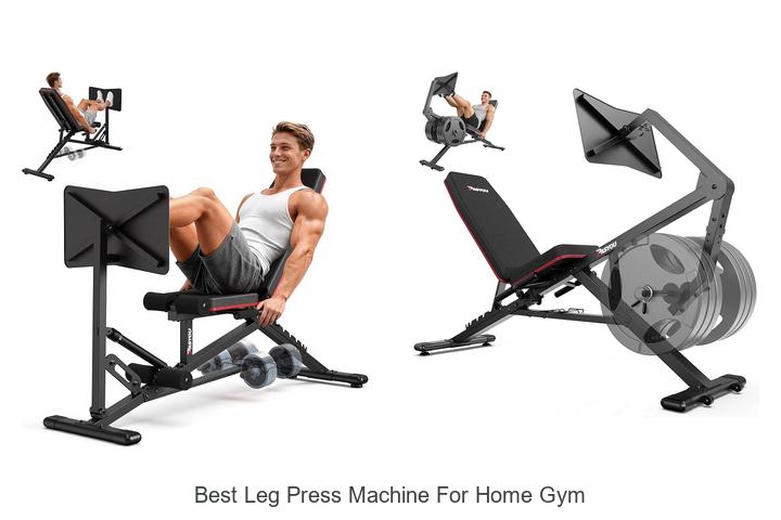 best leg press machine for home gym