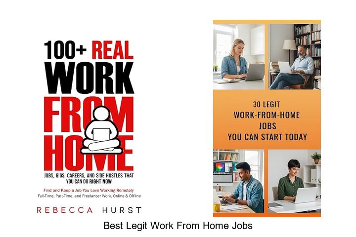 best legit work from home jobs