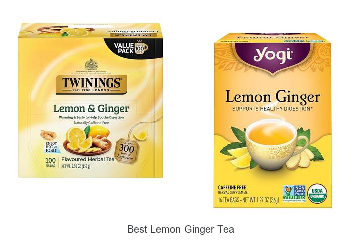 best lemon ginger tea