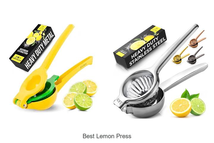 best lemon press