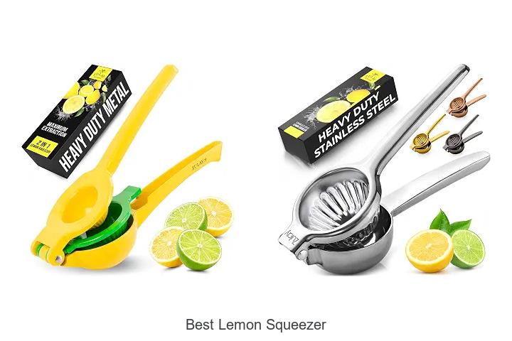 best lemon squeezer