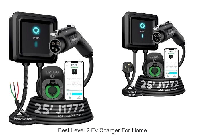 best level 2 ev charger for home