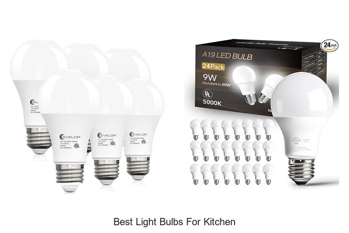 best light bulbs for kitchen