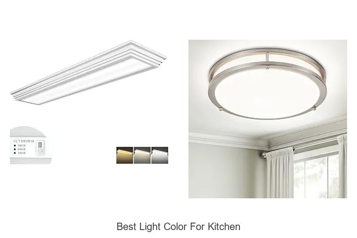 best light color for kitchen