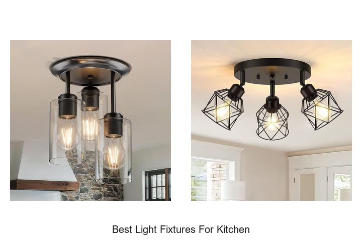 best light fixtures for kitchen