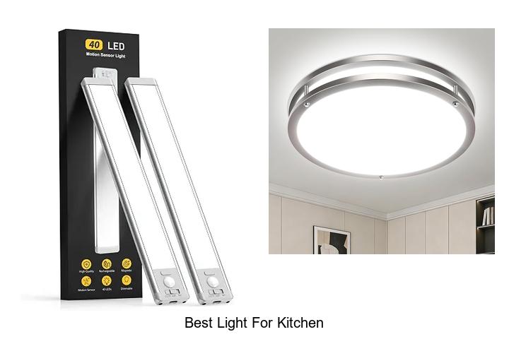 best light for kitchen