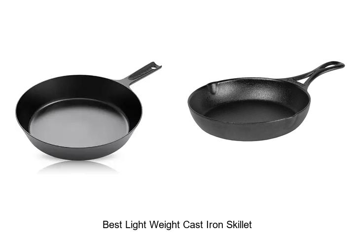 best light weight cast iron skillet