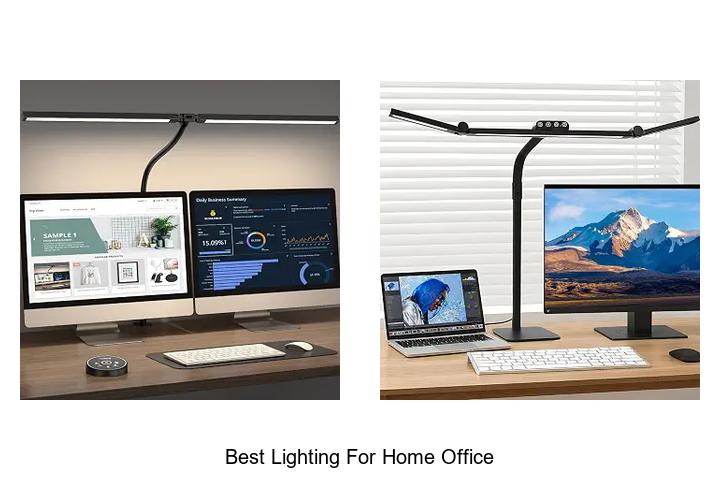best lighting for home office