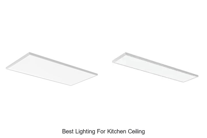 best lighting for kitchen ceiling