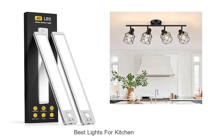 best lights for kitchen