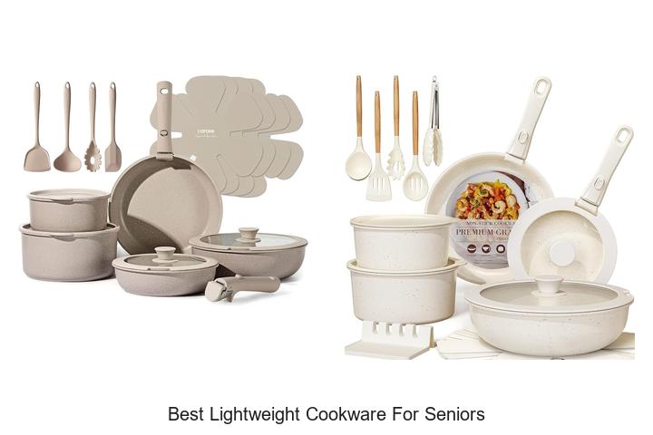 best lightweight cookware for seniors