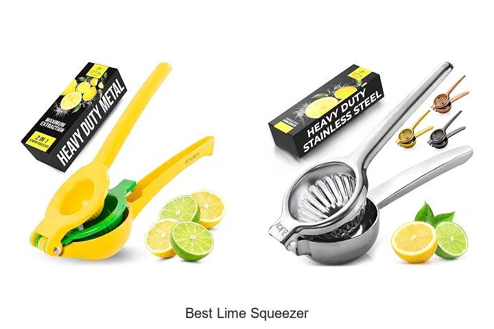best lime squeezer