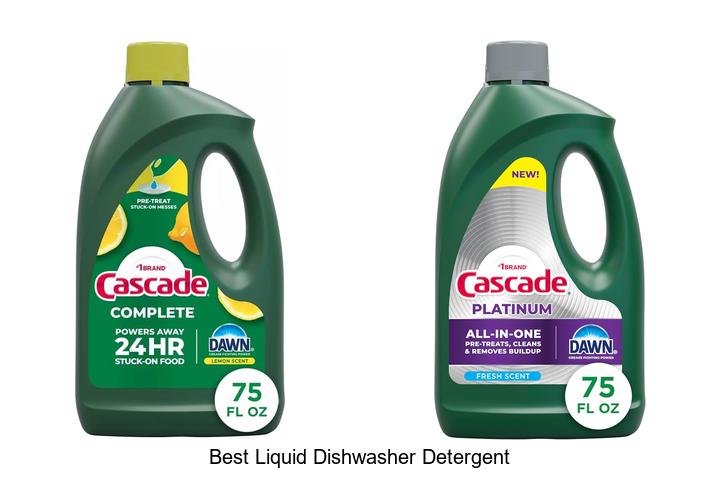 best liquid dishwasher detergent