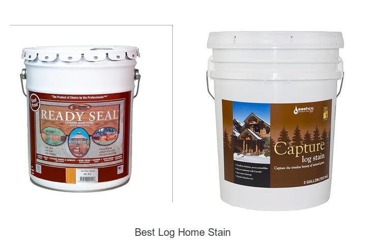 best log home stain