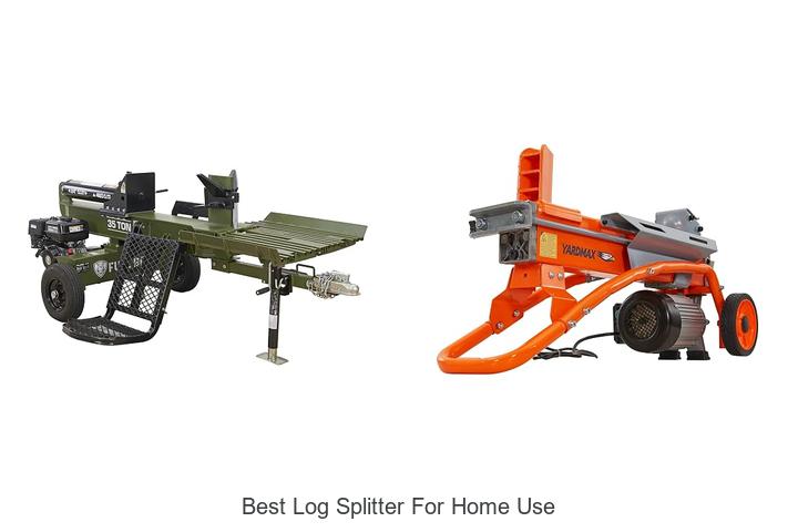best log splitter for home use