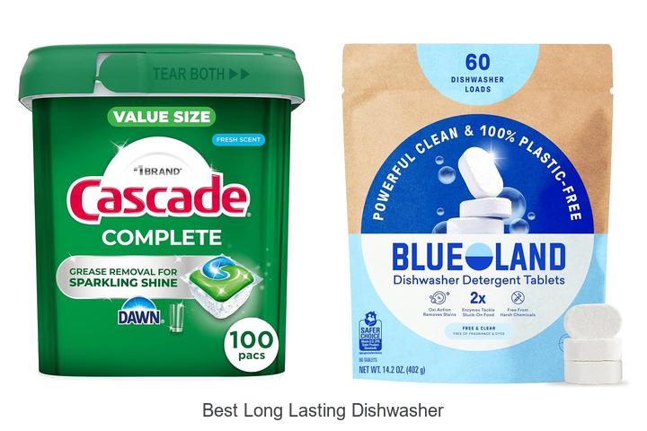 best long lasting dishwasher