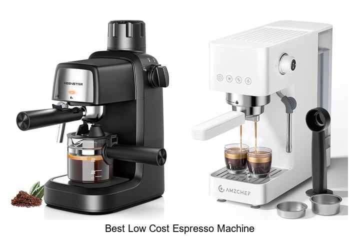 best low cost espresso machine
