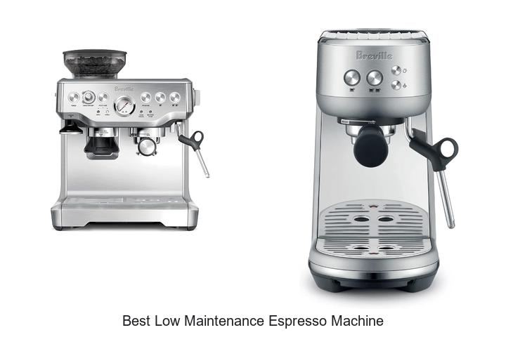 best low maintenance espresso machine