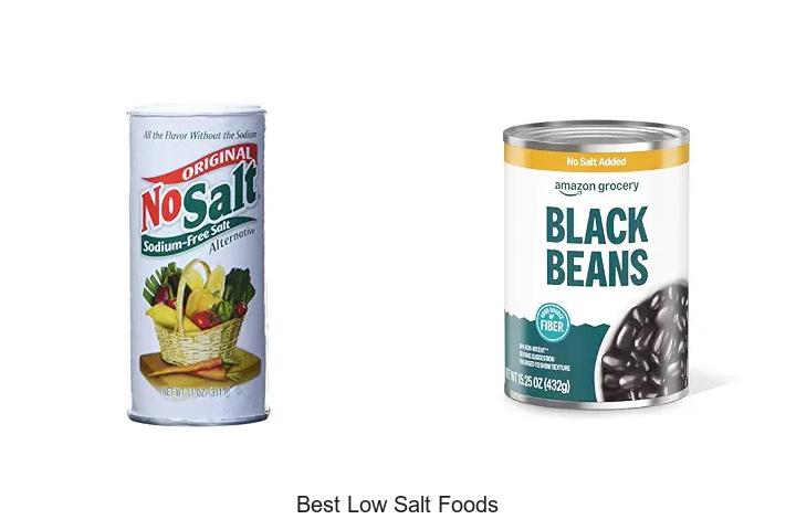 Best Low Salt Foods That Surprise Your Taste Buds!
