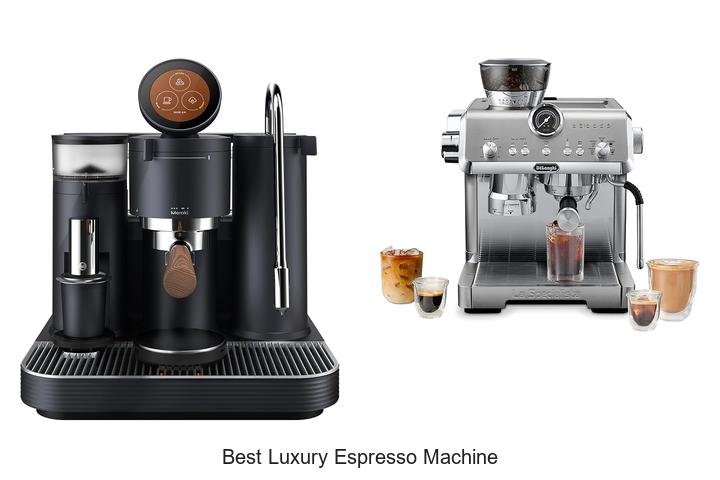 best luxury espresso machine