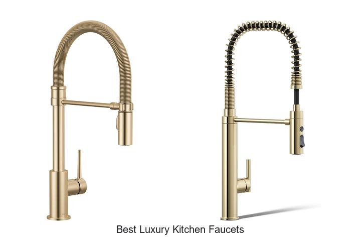 best luxury kitchen faucets
