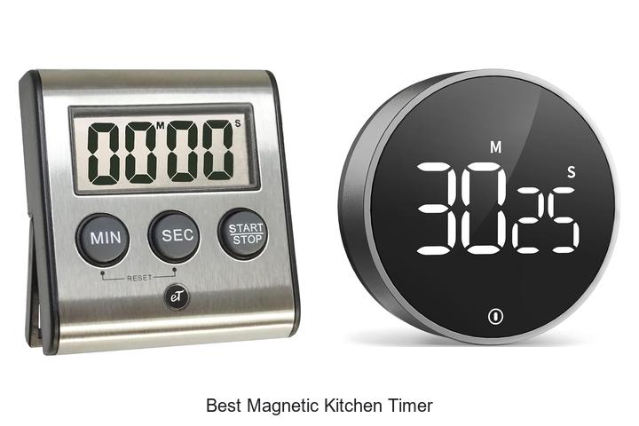 Best Magnetic Kitchen Timer That Will Change Your Cooking!