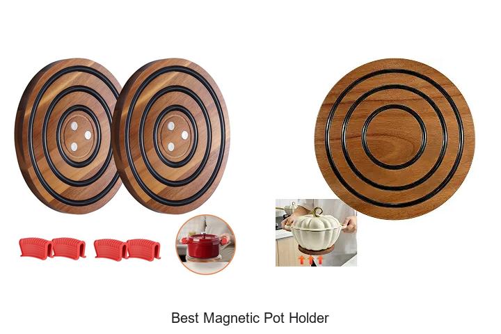 Best Magnetic Pot Holder: Unlock Ultimate Kitchen Convenience