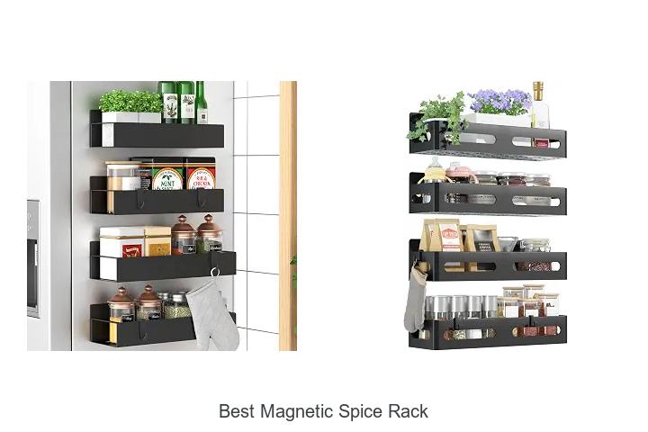 best magnetic spice rack