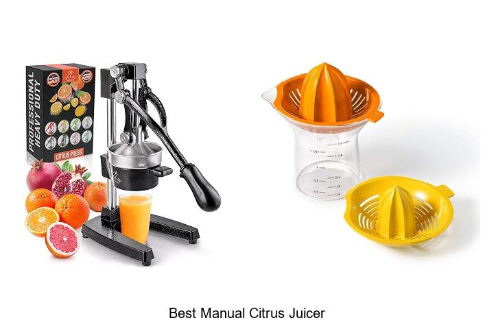 best manual citrus juicer 1