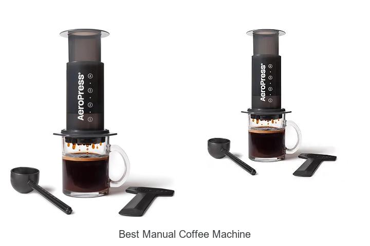 best manual coffee machine