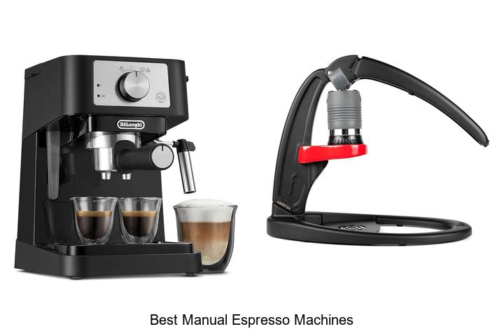 best manual espresso machines