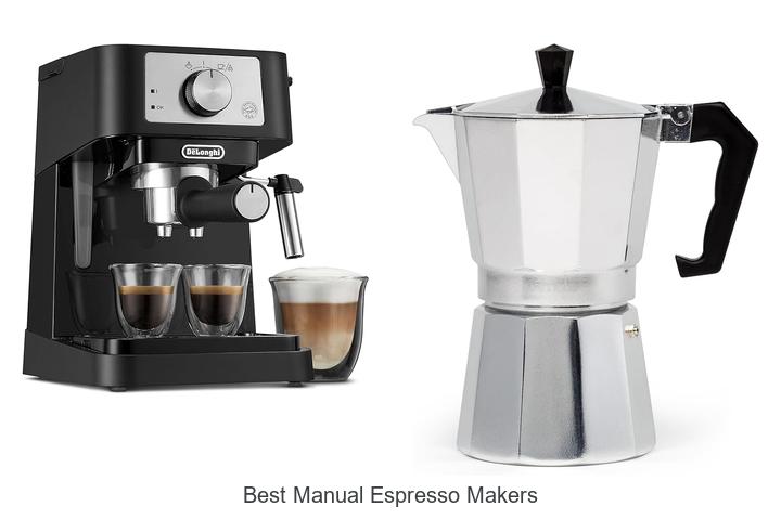 best manual espresso makers