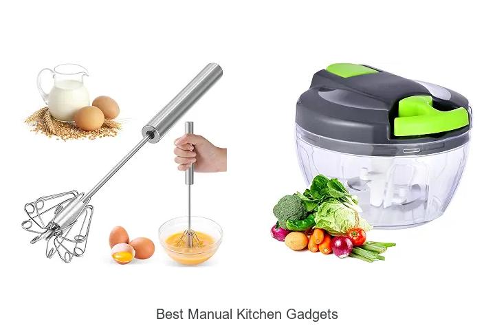 Best Manual Kitchen Gadgets That Will Change Your Cooking Game