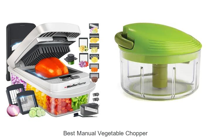 Best Manual Vegetable Chopper That Will Change Your Cooking!