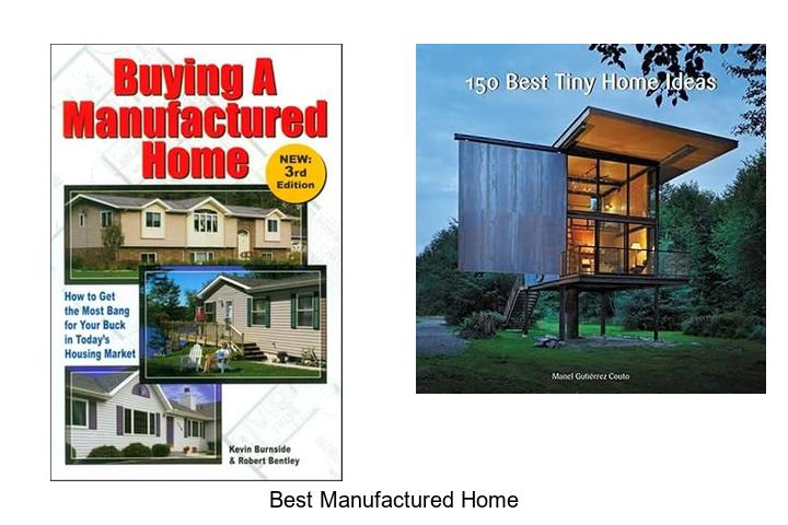 best manufactured home