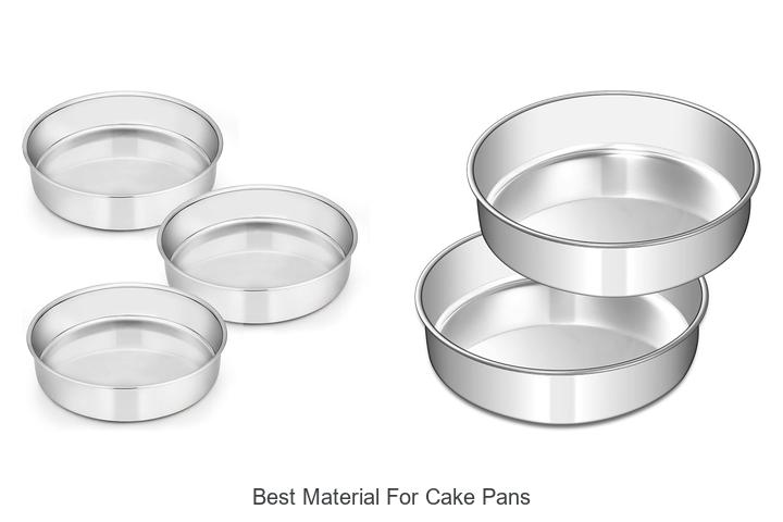 best material for cake pans