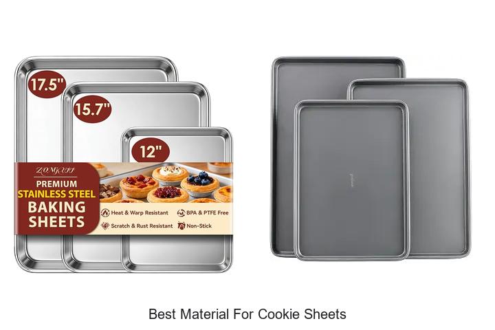 best material for cookie sheets