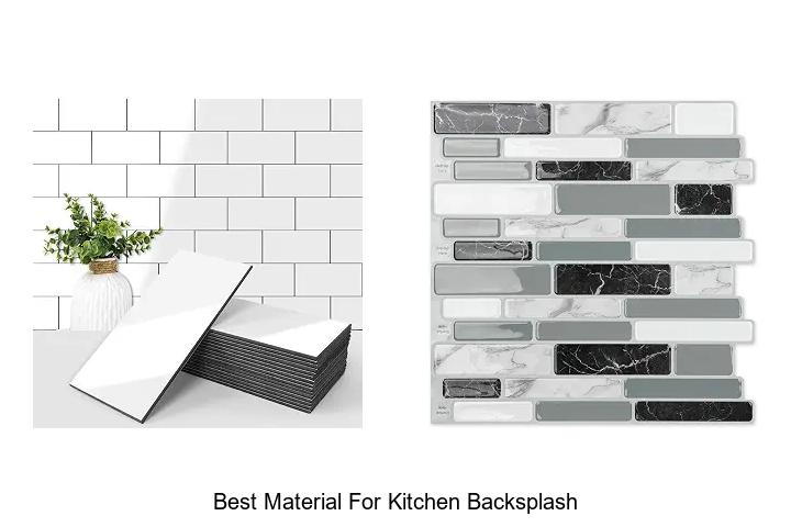 best material for kitchen backsplash