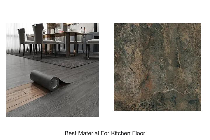 best material for kitchen floor