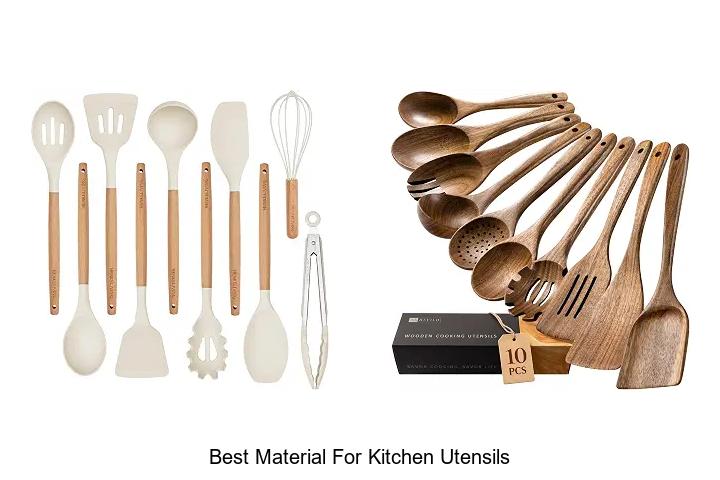 best material for kitchen utensils